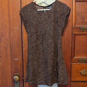 Rare Nooworks Dress from SF Store in mid-2000s - Soft Rayon- MED